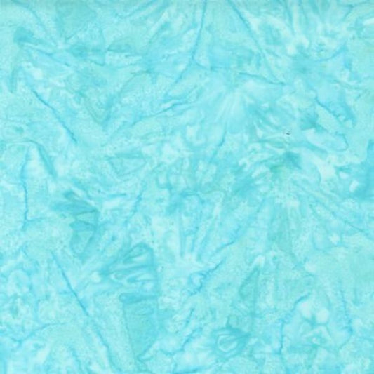 Artisan Batiks Prisma Dyes Aqua Blue Lunn Studios Robert Kaufman Cotton Fabric