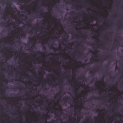 Artisan Batiks Prisma Dyes Aubergine Purple Lunn Studios Robert Kaufman Cotton Fabric