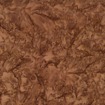 Artisan Batiks Prisma Dyes Cinnamon Brown Lunn Studios Robert Kaufman Cotton Fabric