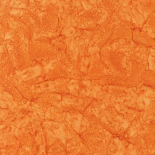 Artisan Batiks Prisma Dyes Copper Orange Lunn Studios Robert Kaufman Cotton Fabric