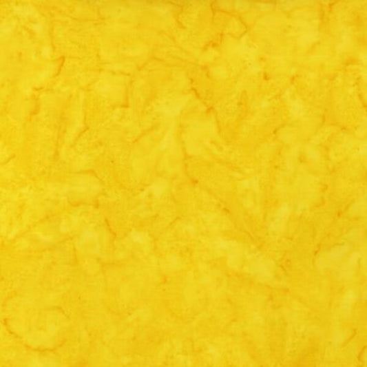 Artisan Batiks Prisma Dyes Daffodil Yellow Lunn Studios Robert Kaufman Cotton Fabric