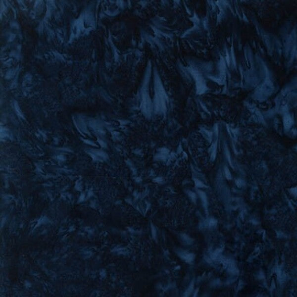 Artisan Batiks Prisma Dyes Indigo Blue Lunn Studios Robert Kaufman Cotton Fabric