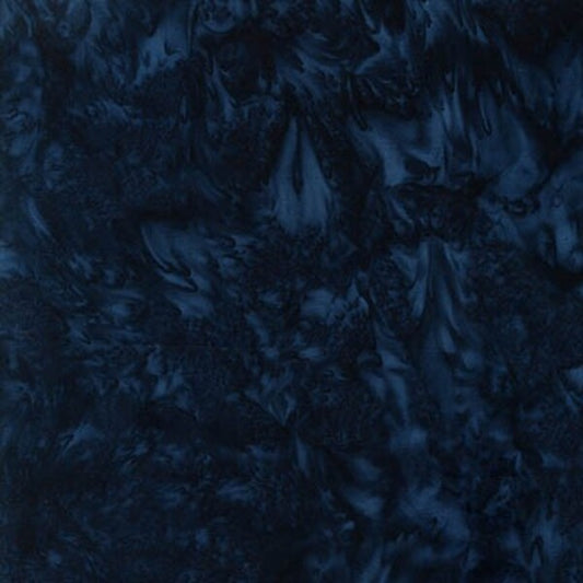 Artisan Batiks Prisma Dyes Indigo Blue Lunn Studios Robert Kaufman Cotton Fabric