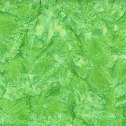 Artisan Batiks Prisma Dyes Kiwi Green Lunn Studios Robert Kaufman Cotton Fabric