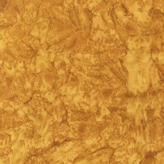 Artisan Batiks Prisma Dyes Ochre Yellow Lunn Studios Robert Kaufman Cotton Fabric