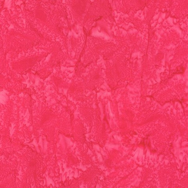 Artisan Batiks Prisma Dyes in Punch Pink by Lunn Studios for Robert Kaufman Cotton Fabric