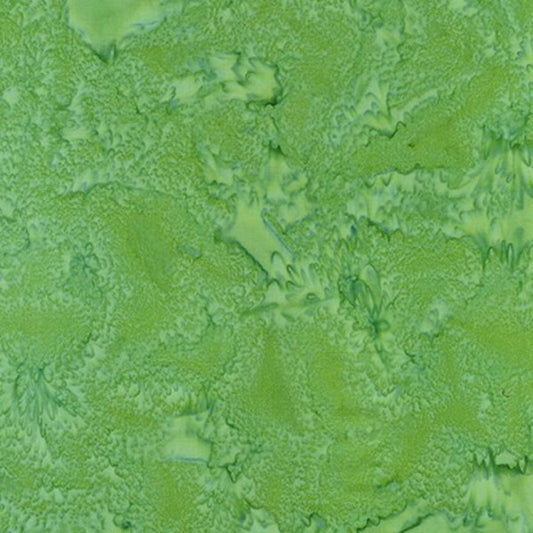 Artisan Batiks Prisma Dyes in Sprout Green by Lunn Studios for Robert Kaufman Cotton Fabric