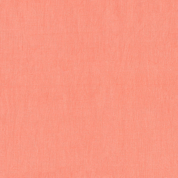Artisan Cotton Solid Dark Coral/White Another Point of View Windham Fabrics Cotton Fabrics WF-40171-100