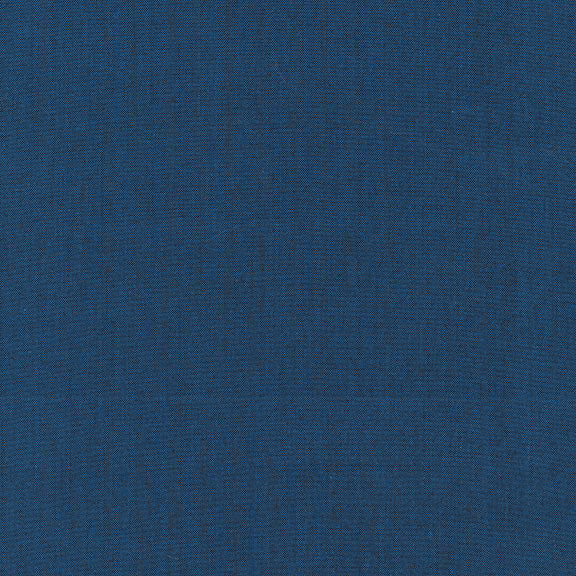 Artisan Cotton Solid Royal/Charcoal Another Point of View Windham Fabrics Cotton Fabrics WF-40171-162