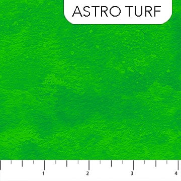 Toscana Astro Turf Green Deborah Edwards Northcott Fabrics Cotton Fabric