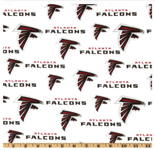 Atlanta Falcons NFL Football Cotton Fabric