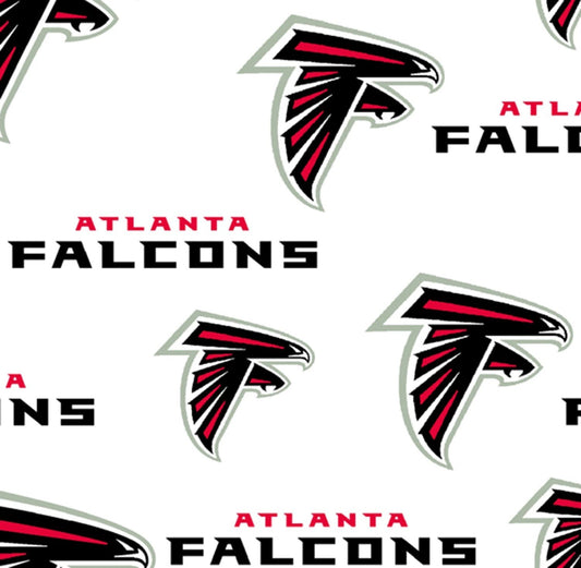 Arizona Cardinals NFL Football Logo White 43-44 inches wide Fabric Traditions Cotton Fabric NFL-70657 WN