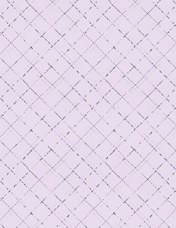 Au Naturel Diagonal Plaid Purple Lisa Audit Wilmington Prints Cotton Fabric