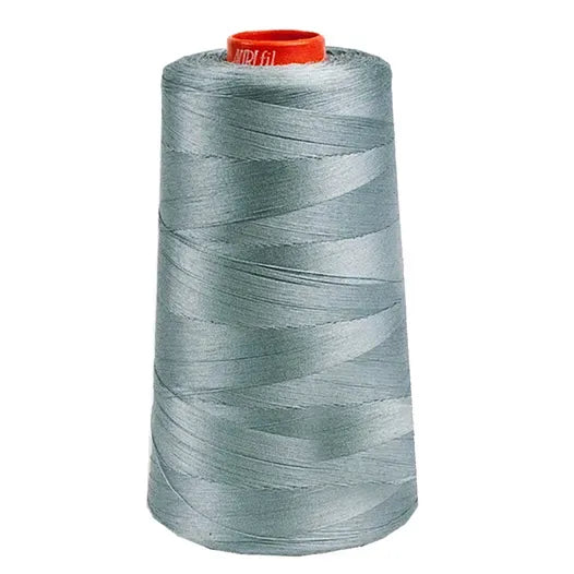 Aurifil Longarm Cotton Thread 50 weight 6452 Yards Spool Quilt Cotton