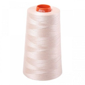 Aurifil Longarm Cotton Thread 50 weight 6452 Yards Spool Quilt Cotton