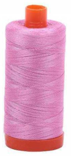 Medium Orchid Purple Aurifil Cotton Quilting Thread 50 wt. 1300m 1422y Spool