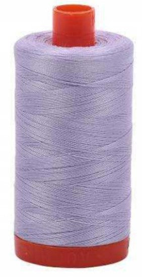 Iris Purple Aurifil Cotton Quilting Thread 50 wt. 1300m 1422y Spool