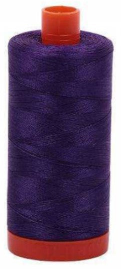 Medium Purple Aurifil Cotton Quilting Thread 50 wt. 1300m 1422y Spool