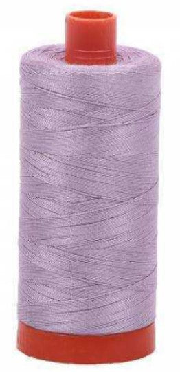 Lilac Aurifil Cotton Quilting Thread 50 wt. 1300m 1422y Spool