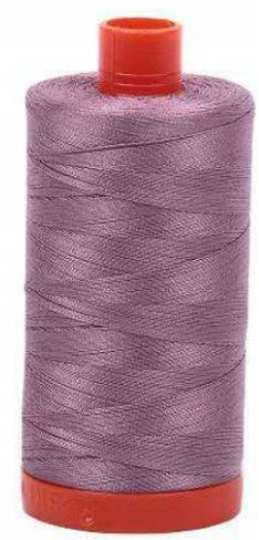 Wisteria Purple Aurifil Cotton Quilting Thread 50 wt. 1300m 1422y Spool