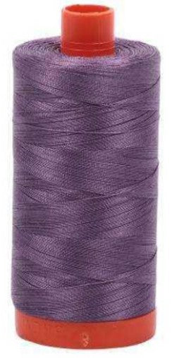 Plumtastic Purple Aurifil Cotton Quilting Thread 50 wt.1 300m 1422y Spool