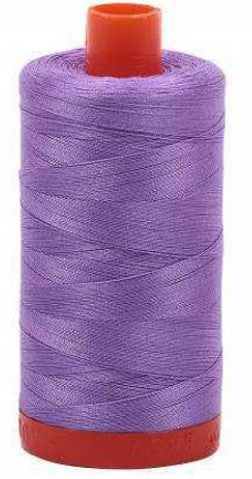 Violet Purple Aurifil Cotton Quilting Thread 50 wt. 1300m 1422y Spool