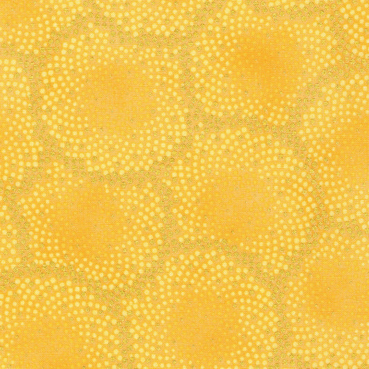 Autumn Fields Sunflower Honey Robert Kaufman Cotton Fabric