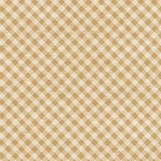 Autumn Breeze Gingham Tan Katherine Herrell Michael Miller Cotton Fabric MM-DDC12316-TANX-D