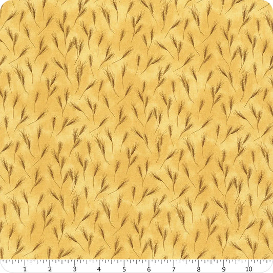 Autumn Vibes Wheat Toss Corn Running Wild Art Studio Blank Quilting Cotton Fabric BQ-4077-44