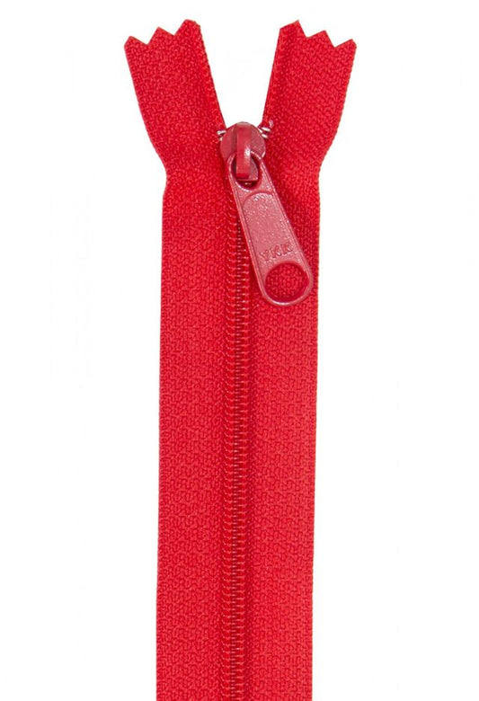 Handbag Zipper Atom Red 24 inches By Annie's