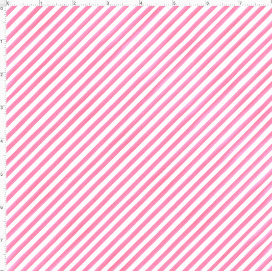 Baby Bias Pink Loralie Designs Cotton Fabric