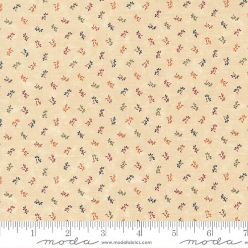 Back To Basics Clover Blenders Mushroom Tan Kansas Troubles Quilters Moda Cotton Fabric