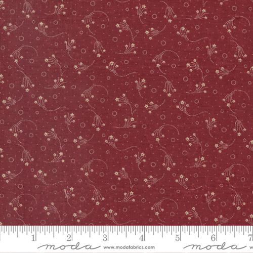 Back To Basics Daisy Swirl Blenders Stars Dots Red Pepper Kansas Troubles Quilters Moda Cotton Fabric