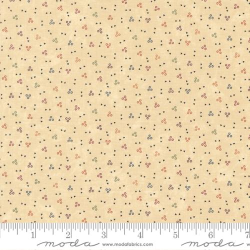 Back To Basics Geometric Geometrics Mushroom Tan Kansas Troubles Quilters Moda Cotton Fabric