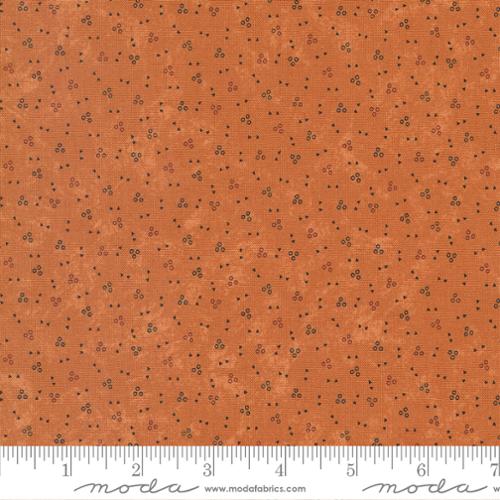 Back To Basics Geometric Geometrics Squash Orange Kansas Troubles Quilters Moda Cotton Fabric