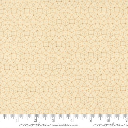 Back To Basics Mosaic Geometrics Mushroom Tonal Kansas Troubles Quilters Moda Cotton Fabric