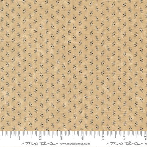 Back To Basics Whirlygig Blenders Mushroom Tan Kansas Troubles Quilters Moda Cotton Fabric