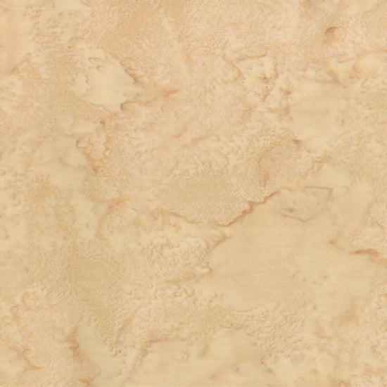 1895 Bali Watercolors Batiks Aspen Beige Hoffman Cotton Batik Quilting Fabric HF-1895-367