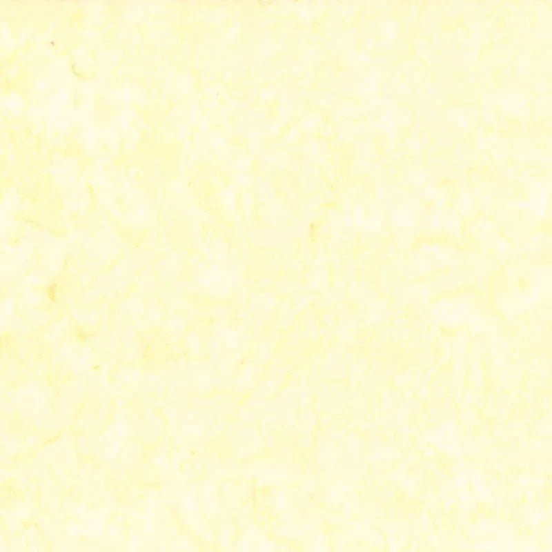 Bali Watercolors Gardenia Yellow Hoffman Cotton Batik Fabric HF-1895-500