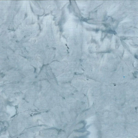 Bali Watercolors Ice Tea Grey Hoffman Cotton Batik Fabric HF-1895-420