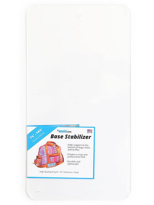 Base Stabilizer Acrylic 7.75"x14.75" By Annie BYA-BS160