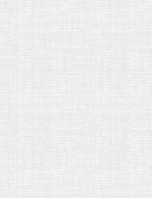 Basics Whiteout Sketch White Timeless Treasures Cotton Fabric