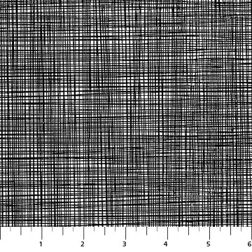 Basically Black and White Woven Check Positive Black on White Patrick Lose Northcott Cotton Fabric NC-PL-10728-11