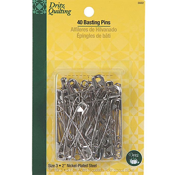 Basting Pins Size 3" 40ct Dritz
