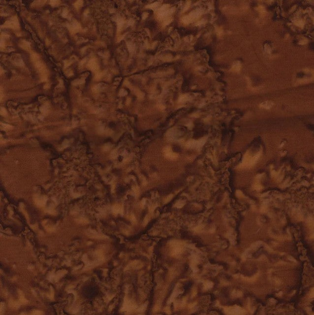 Batik Cotton Chocolate Sykel Enterprises Cotton Fabric SYK-5174-CHOCOLATE