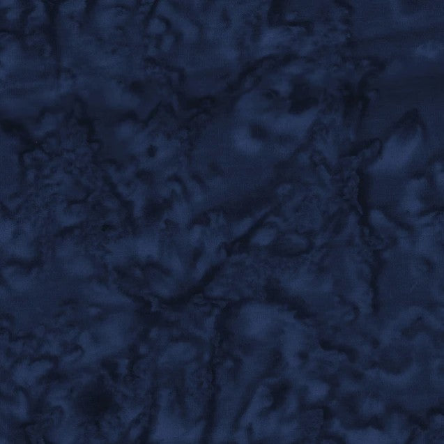 Batik Cotton Navy Sykel Enterprises Cotton Fabric SYK-5174-NAVY