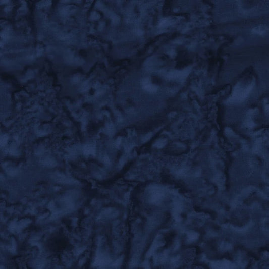 Batik Cotton Navy Sykel Enterprises Cotton Fabric SYK-5174-NAVY