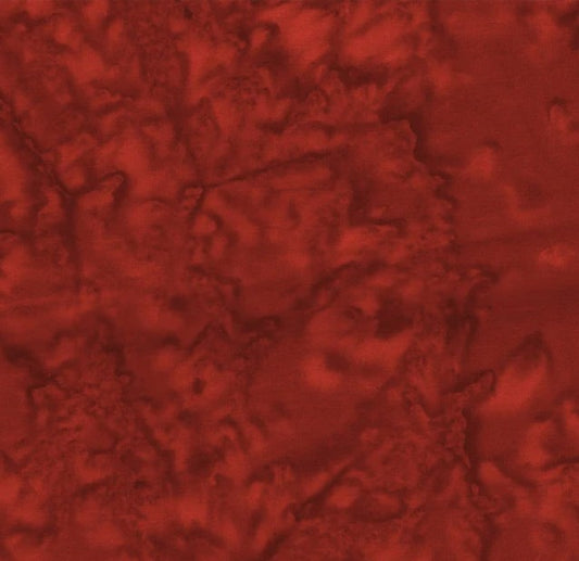 Batik Cotton Red Sykel Enterprises Cotton Fabric SYK-5174-RED