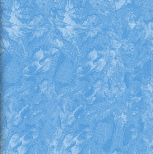 Batik Cotton Turquoise Sykel Enterprises Cotton Fabric SYK-5174-TURQ