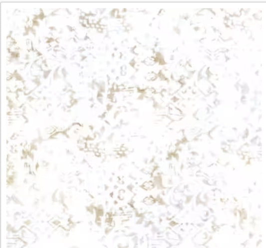 Batiks Porcelains Taupe Barely There White Beige Grey Riley Blake Cotton BATIK Fabric RB-BT23453-130